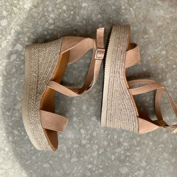 Anna wedge sandals - Picture 1 of 6